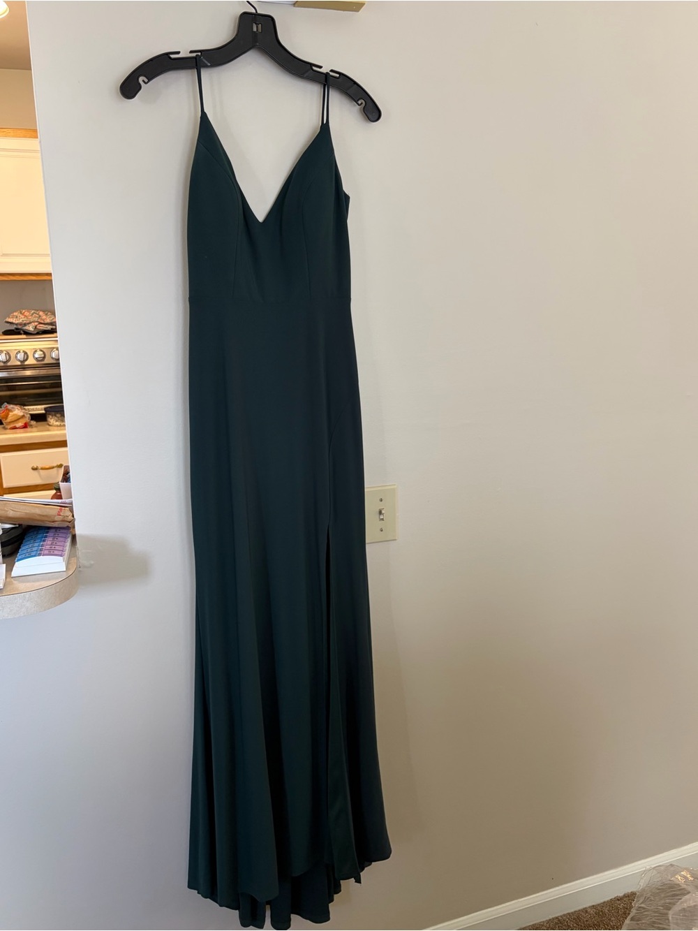 Jump Apparel Forest Green Prom Dress